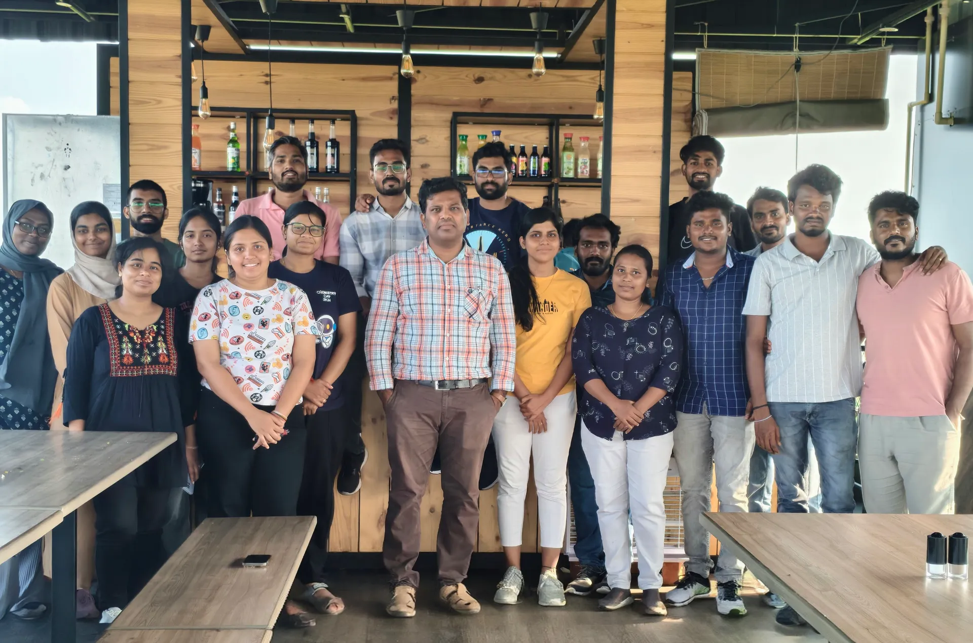 Raman Lab Group